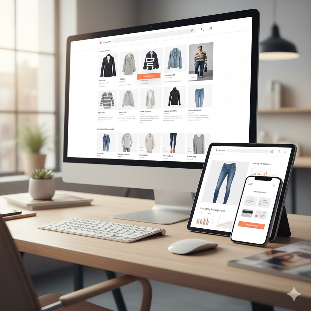 Retail Store E-Commerce