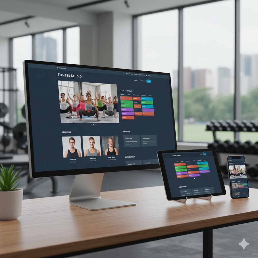 Fitness Studio Platform