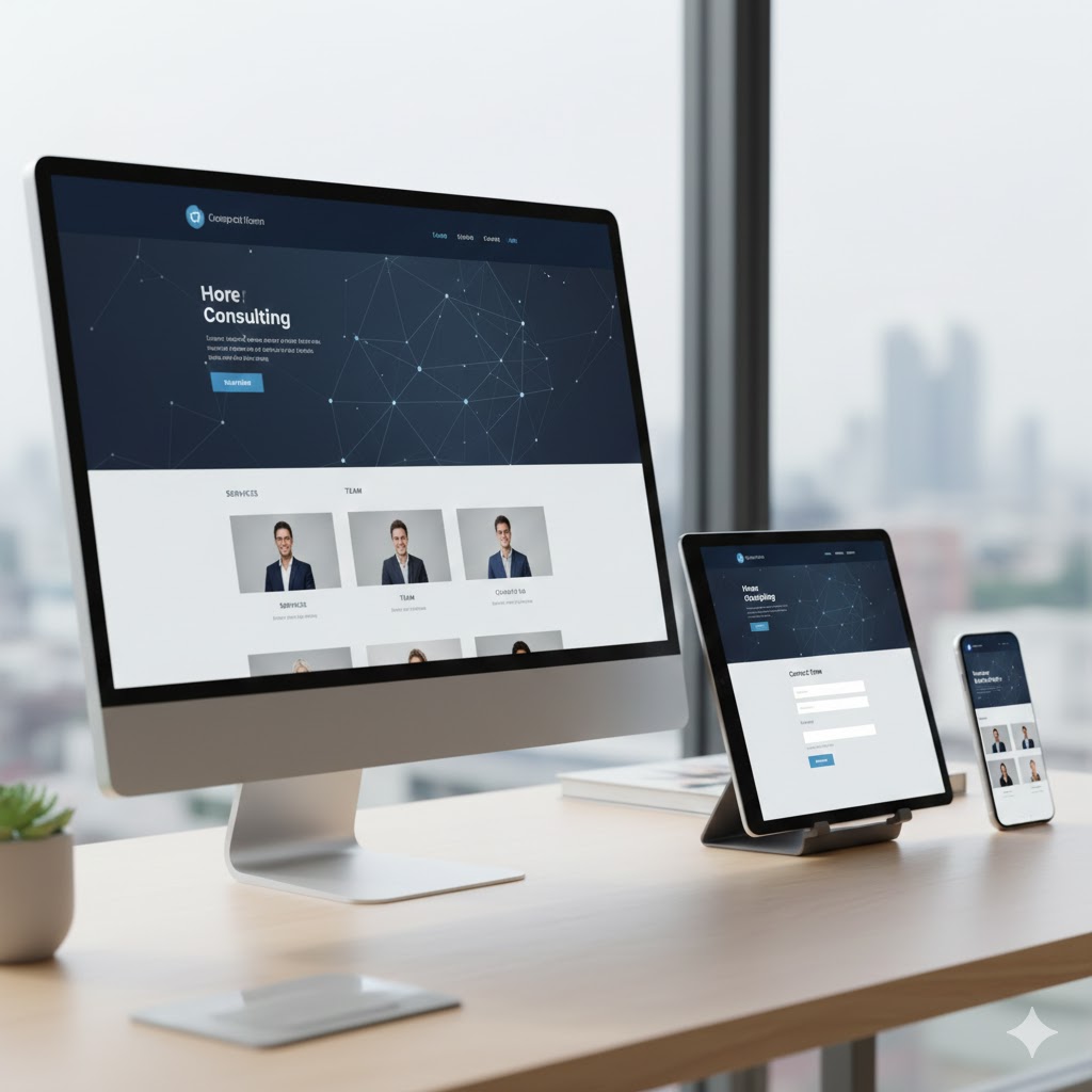 Professional Services Website