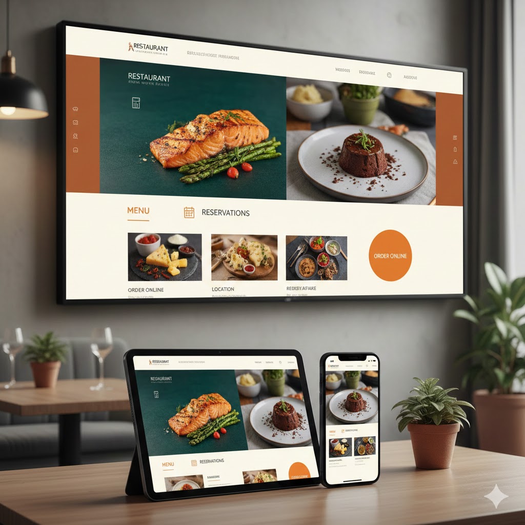 Local Restaurant Website